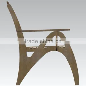 Latest Design Classic Bamboo Relax Chair thumbnail-3