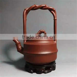 HOT SALE Yixing Speciality, Purple Clay Zisha Teapot thumbnail-3