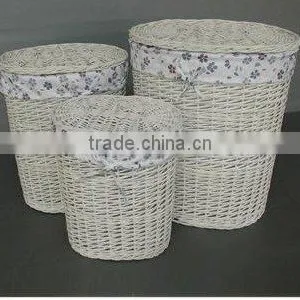 Hanging Wicker Chair thumbnail-1