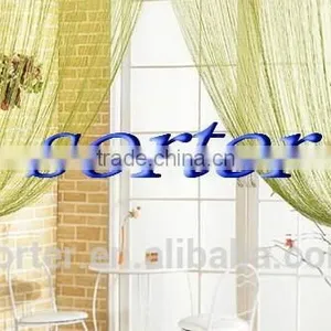 Modern Decorative String Curtain for Home or Hotel Door/window/living Room thumbnail-4