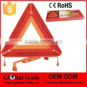 Emergency Warning Sign Triangle Folding Reflective Hazard Breakdown Kit .A0981 thumbnail-1