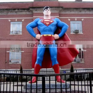High Quality Outdoor Life Size Superman Statue thumbnail-1