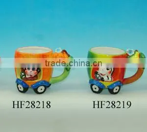 Ceramic Animal Beer Mug,kids Cup,advertising Mug thumbnail-1