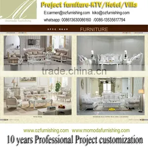 HM18 Best Selling Furniture House Project Daybed Couch Sofa thumbnail-6