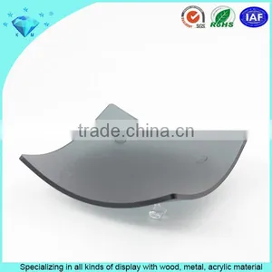 Custom High Quality Black Acrylic Tissue Tray With Legs & Bathroom Container thumbnail-4