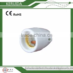 CE Approved! Screw Locking Lamp Holder /light Socket/porcelain Bulb Holder thumbnail-1