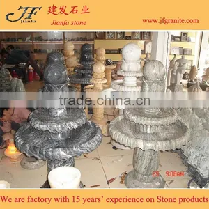 Stone Ball Fountain for Meeting Room thumbnail-2