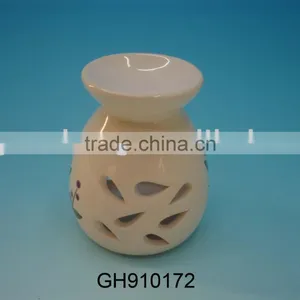 Hot Sale White Ceramic Oil Burner of GH910172 thumbnail-1