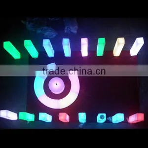 Led Wedding Columns/party Decoration Round Pillar thumbnail-1