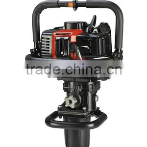 1" 46.5cc Mini Gasoline Bolt Wrench Portable Gas Impact Wrench GW8191 thumbnail-1