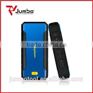 JB1206 Nre Design Wireless Jump Starter Two USB Output 12 Volt Lithium Ion Battery Car Jump Starter thumbnail-1