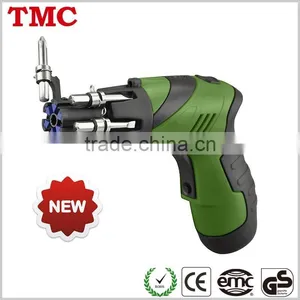 New Bit Quick Change Cordless Screwdriver With Ni-Cd and Li-ion Battery thumbnail-2