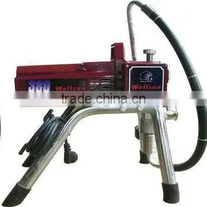 WS380I High Efficiency Pneumatic Pressure Airless Sprayer for Steel Structure, Heavy Machinery Spray Painting thumbnail-1