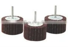 KMJ-NW008 Non Woven Cloth Buff Flat Buffing Wheel ,polishing Wheel thumbnail-1