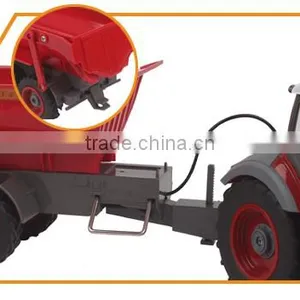 Newest Products!1:28 4 Channels R/C Farm Tractor RC Toys, RC Car thumbnail-4