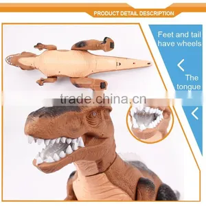 New Arrivals 2016! 2.4G rc Robotic Dinosaur King Has Dinosaur Video, RAC213129 thumbnail-3