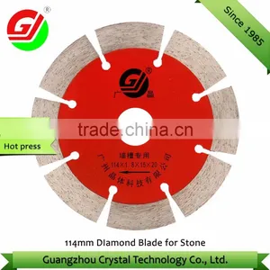 For Wall Notch Diamond Cutting Blade Dry Cutting 114mm Granite Saw Blade thumbnail-1