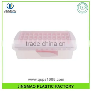 Customized Color Rectangle Shape PP Plastic Ice Tray With Scoop thumbnail-1
