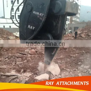 20 Tons Excavator Vibro Ripper for Z35 HD2500 thumbnail-1