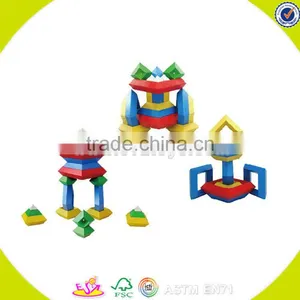 оптовая деревянная конструкторная игрушка для детей, модная деревянная конструкторная игрушка для детей, популярная деревянная конструкторная игрушка W13E065 thumbnail-2