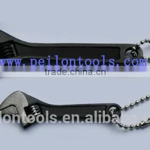 Small Adjustable 2.5 "Mini Power Pipe Wrench thumbnail-1