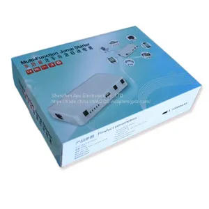 12000mAh Multifunction Mini Jump Starter With for Car/ Smart Phone, Digital Camera, Tablet PC thumbnail-5