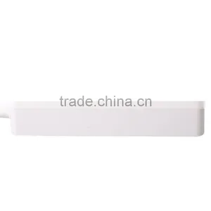 Pisen 1.8m 6ft Cable One Switch Child Protection Euro Plug 3 Outles Power Strip thumbnail-3