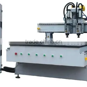 Computerized Engraving Machine SH25-T With X Y Working Area 1300x2500mm/<2000mmx4000mm and Z Working Area 200mm/<450mm thumbnail-1