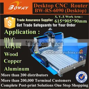 CNC Router Aluminum and Copper Wood Carving High Speed Engraving Machine thumbnail-1