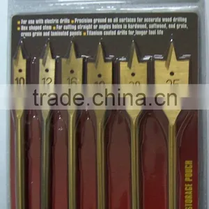 Size 10mm-25mm Wood Flat Drill Bit Carving Chisel Set on Sale thumbnail-3