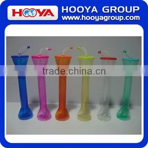 Plastic Yard Glass With Lanyard Cutom LOGO Printing thumbnail-1