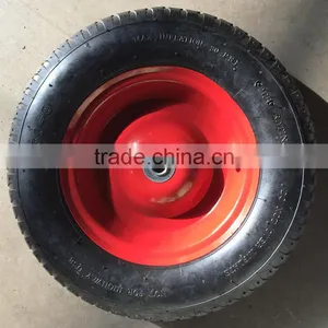 Pneumatic Tire 3.50-8 for Wheelbarrow thumbnail-3