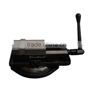 100mm&160mm Precision Milling Machine Vice With Swivel Base thumbnail-2
