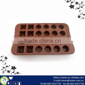 Valentine's Day Silicone Chocolate Mold CK-SL493 thumbnail-1