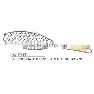 ST036 Wire Grill Fish Basket thumbnail-1