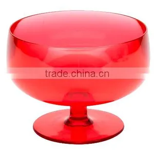 Custom Dessert Bowl,red Plastic Ice Cream Dessert Bowl,custom Red Dessert Plastic Ice Cream Dessert Bowl thumbnail-1