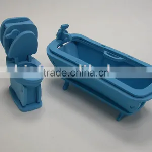 3D EVA Foam Furniture Puzzl (Bath Room Puzzle) thumbnail-1