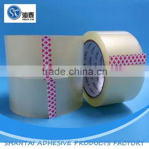 Acrylic Good Adheive Power Transparent Clear BOPP Packing Tape for Packing thumbnail-1