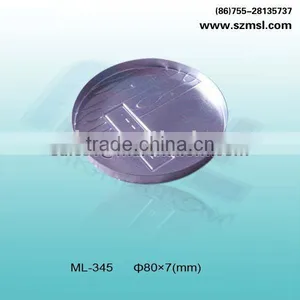 Glass Candle Jars Lids thumbnail-1