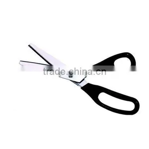 Professional Classic Design Pinking Shears With ABS Handls thumbnail-1