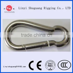 Zinc Plated Snap Hook DIN5299C thumbnail-1