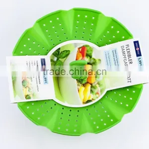 11002 Silicone Foldable Vegetable Steamer Filter thumbnail-6