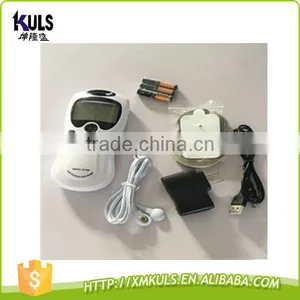 Household Heath Tool Digital Meridian Therapy Massager Electronic Pulse Massager Acupuncture Two Output Body Massager thumbnail-1