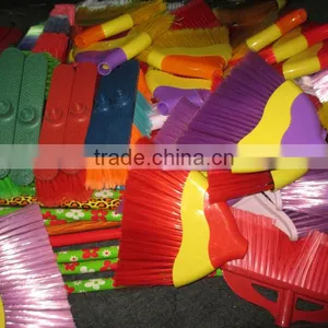 Sweep Plastic Broom Factory in China thumbnail-1