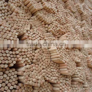 Natural Wooden Stick of Dust Mop thumbnail-4