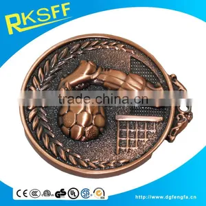 Exquisite Antique Promotion Product Medal For Football Match Sports thumbnail-3