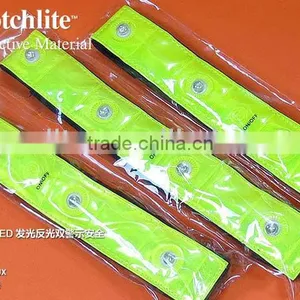 Led Band Reflective Safety Band With Led Lights For Running Cycling Bike Bicycle thumbnail-1