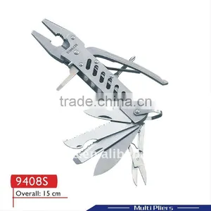 2014 New Mini LED Plier Multi Pliers Multi-function Plier,stainless Steel Plier Highcarbon Steel Multi Tool Fashion 9408S thumbnail-1