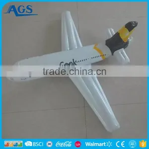 Promotional PVC Inflatable Airplane Toy With EN71 Certificate thumbnail-5