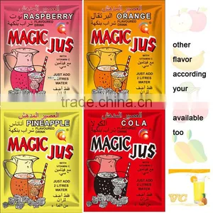 Instant Fruits Mixed Flavoured Drink Juice Powder 5g*72sachets*6bolor Box/ctn thumbnail-1